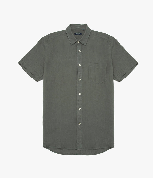 Camisa Sintra Verde Oscuro Camisa