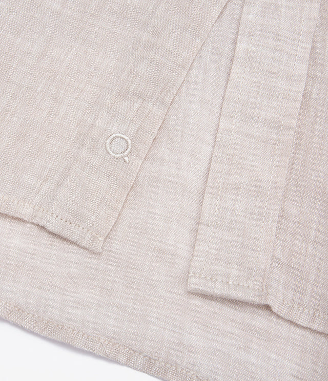 Camisa Soria Beige Camisa