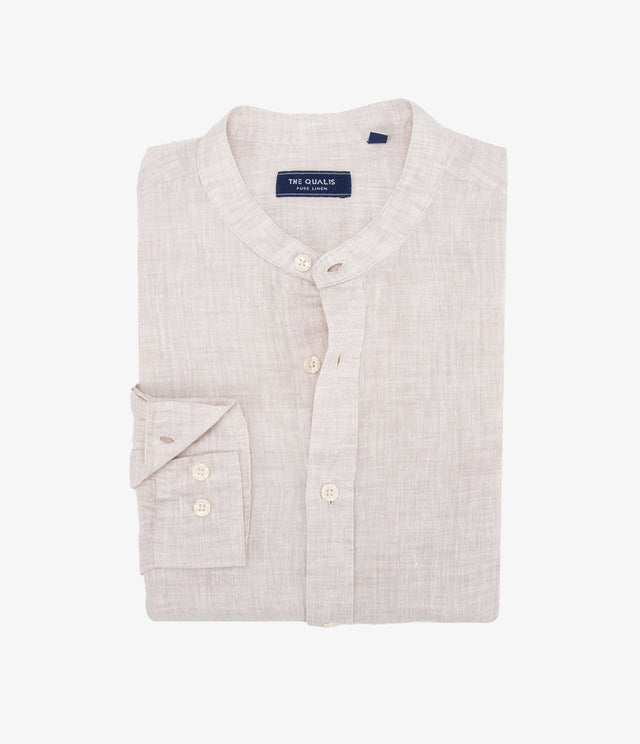 Camisa Soria Beige Camisa