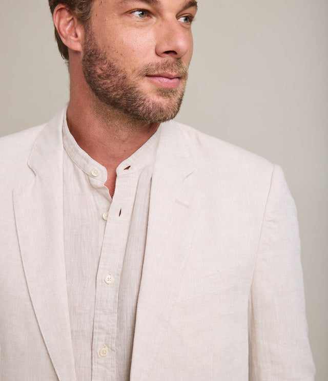 Camisa Soria Beige - Camisa