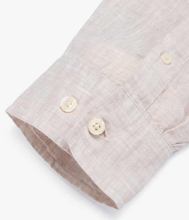 Camisa Soria Beige Camisa