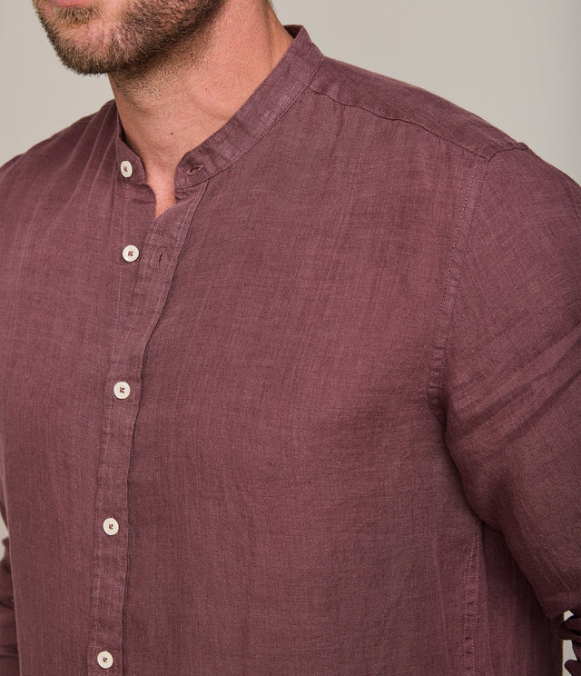 Camisa Soria Burdeo - Camisa
