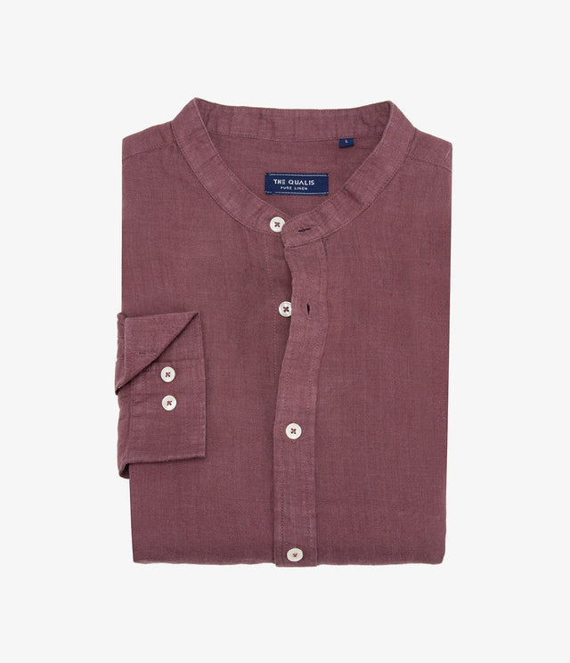 Camisa Soria Burdeo Camisa