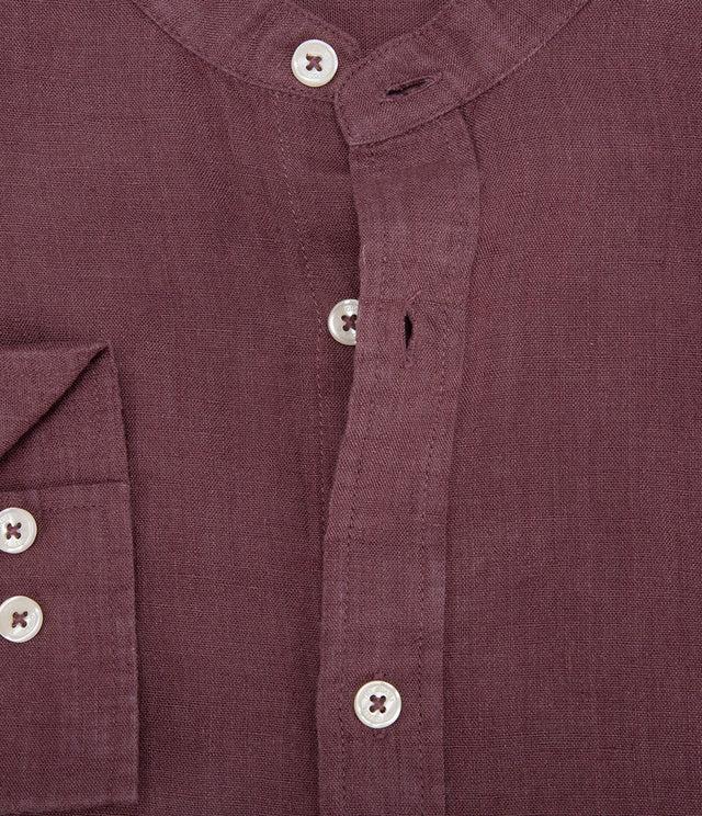 Camisa Soria Burdeo Camisa