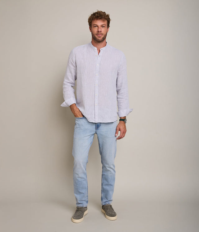 Camisa Soria Gris - Camisa
