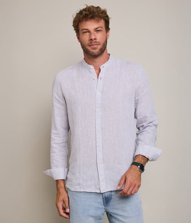 Camisa Soria Gris - Camisa