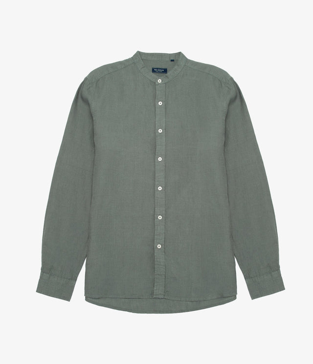 Camisa Soria Verde Oscuro Camisa