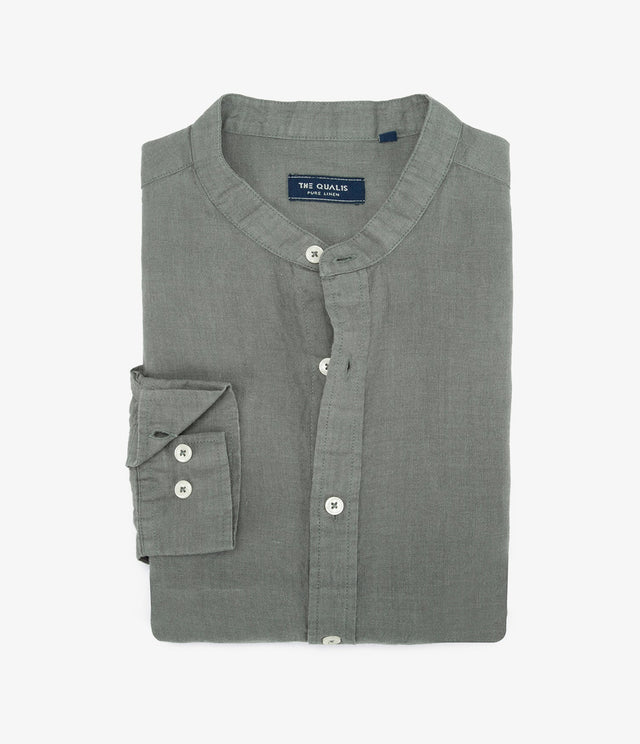 Camisa Soria Verde Oscuro Camisa