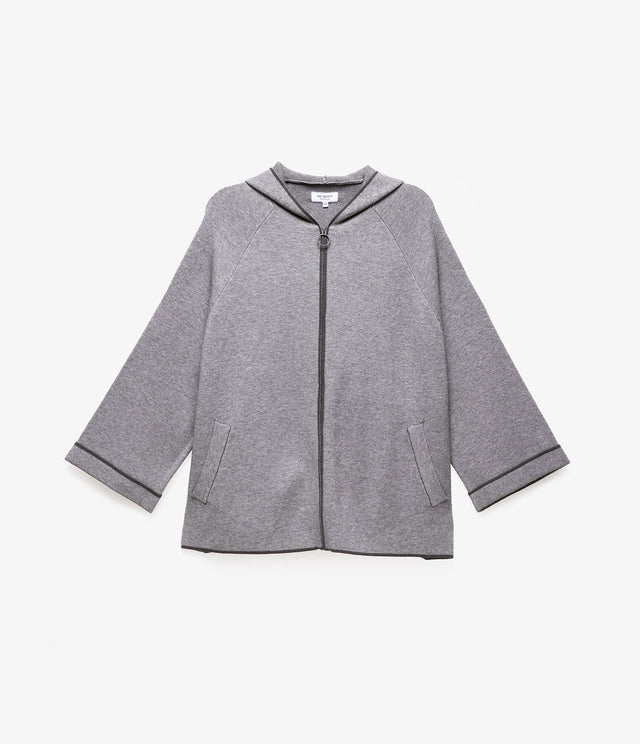 Capa Magnolia Gris - Sweater