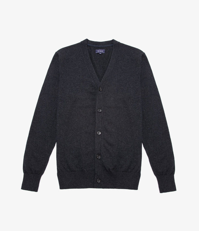 Cárdigan Balmai Gris Oscuro - Sweater