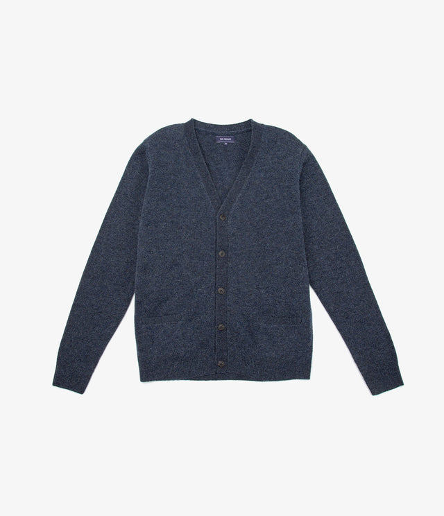 Cárdigan Capella Wool Azul Oscuro - Sweater