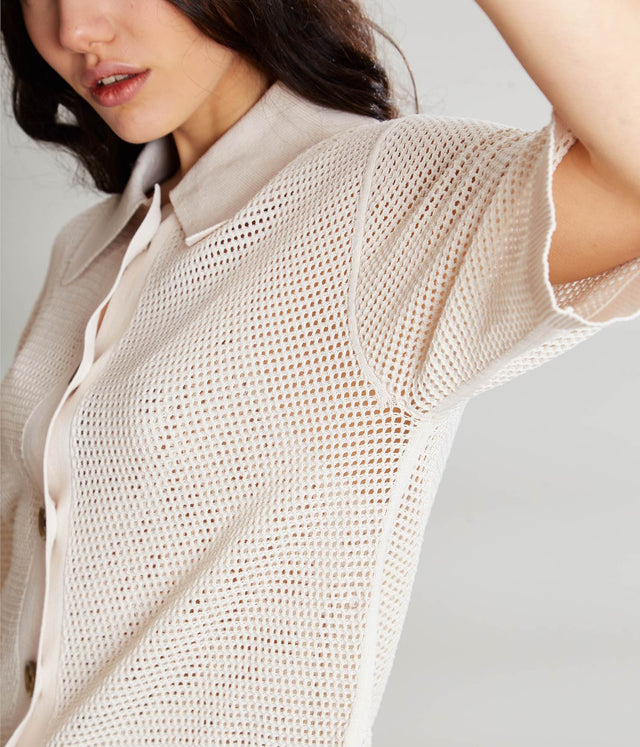 Cárdigan Oporto Ecru - Sweater