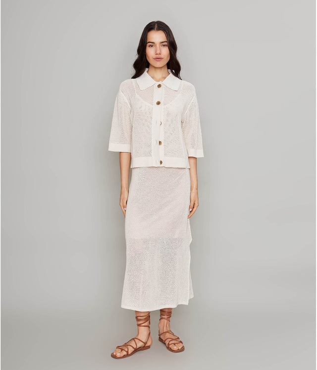 Cárdigan Oporto Ecru - Sweater