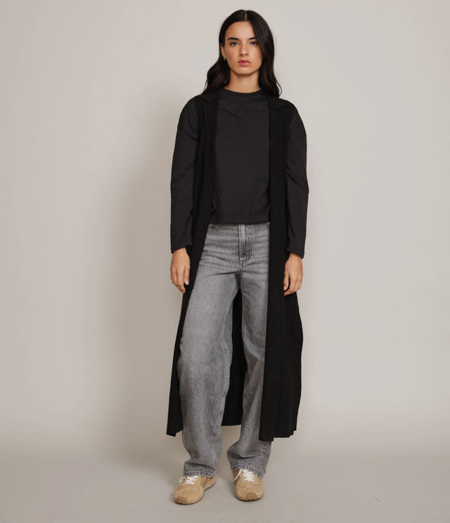 Cárdigan Sara Negro - Sweater Mujer