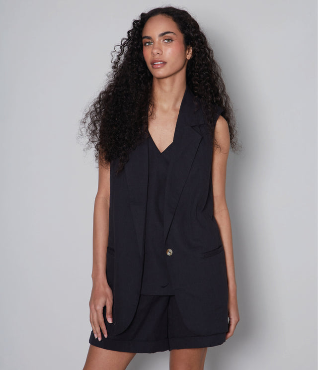 Chaqueta Dalia Negra - Chaqueta