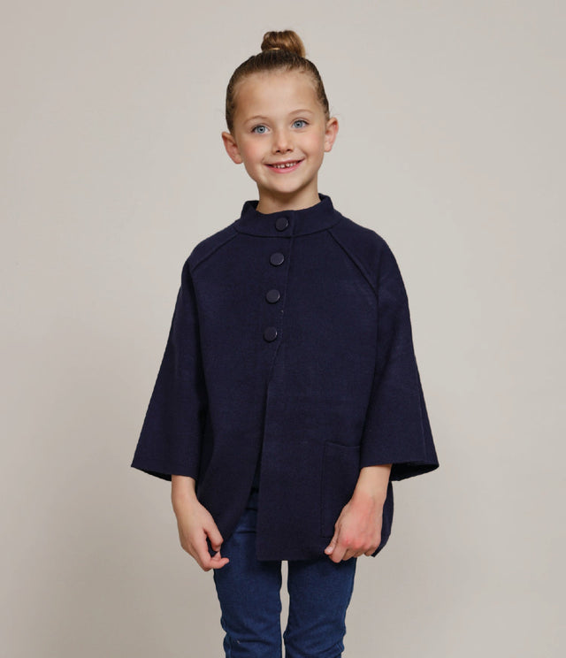 Chaqueta Otavia Navy Kids - Sweater Mujer