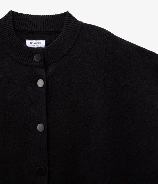 Chaqueta Otavia Sin Mangas Negro - Sweater Mujer