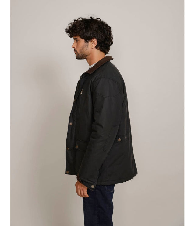 Chaqueta Wax Harry Negro - Chaqueta
