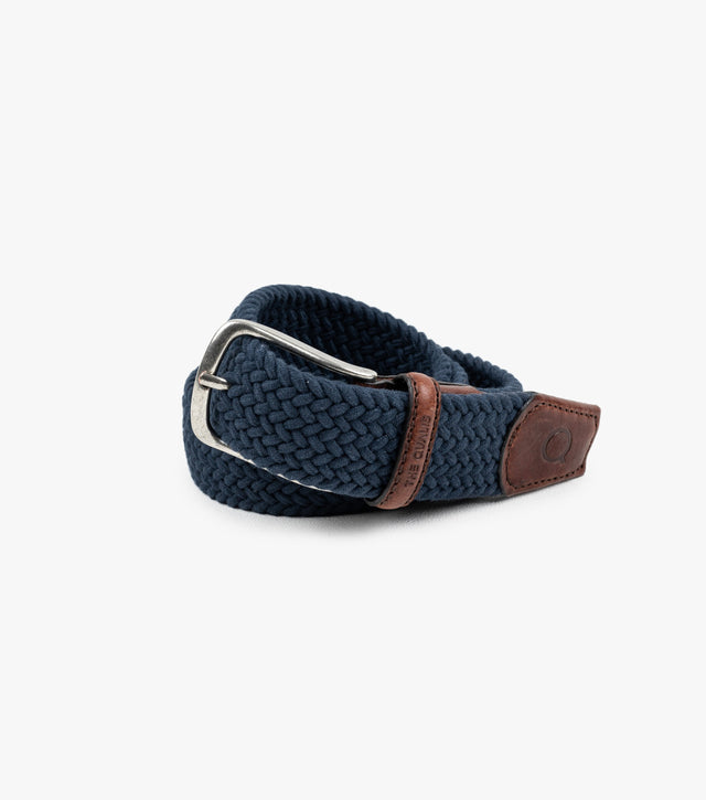 Cinturón Fleed Elásticado Azul Medio - Cinturon