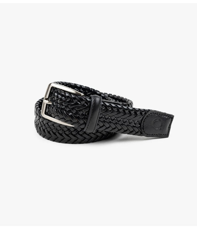 Cinturón Steal Cuero Negro - Cinturon