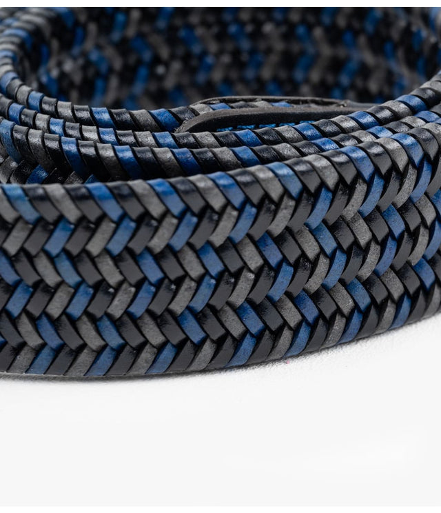 Cinturón Steward Azul/Negro - Cinturon