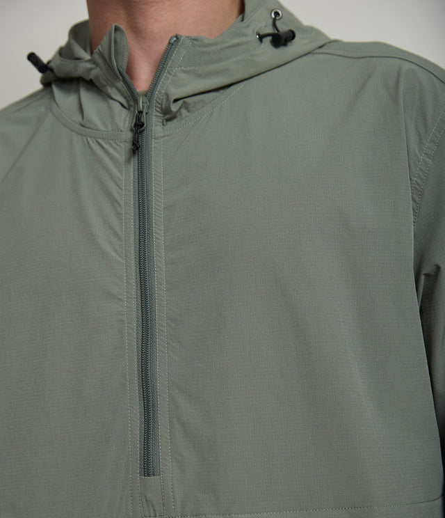 Cortaviento Edge Verde - Chaqueta
