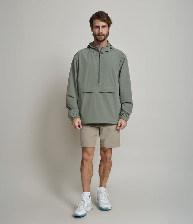 Cortaviento Edge Verde - Chaqueta