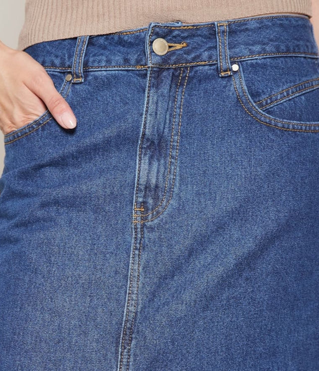 Falda Denim - Falda Denim