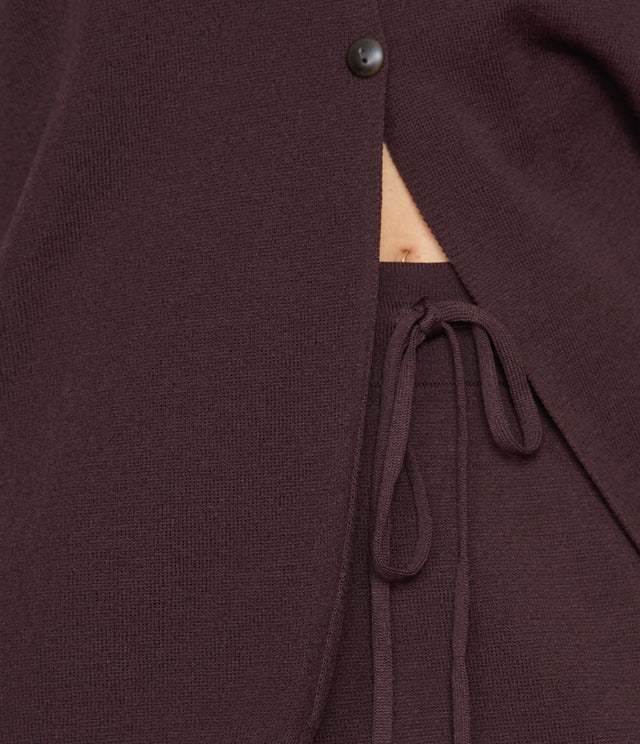 Falda Margot Café - Falda