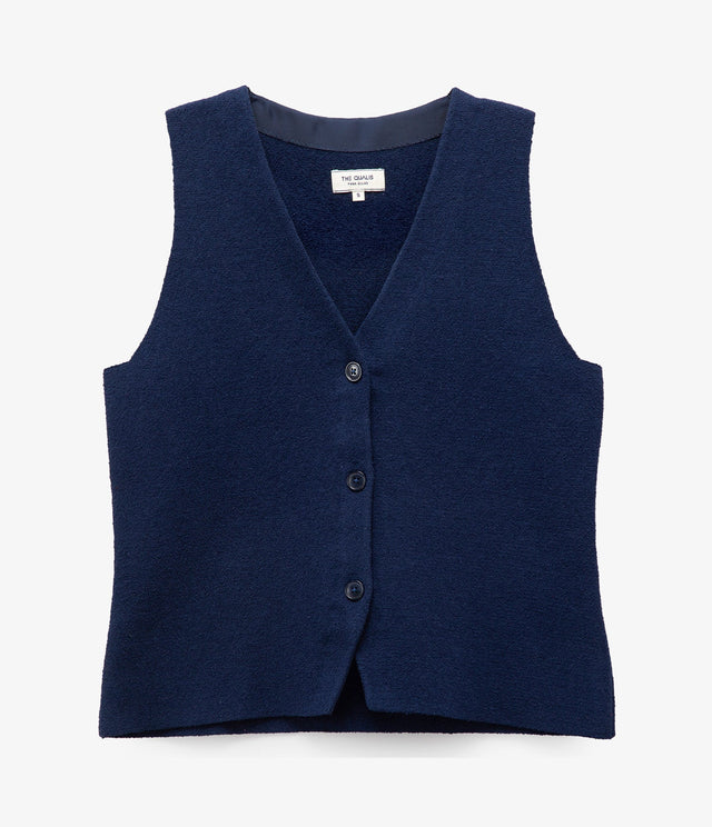 Gillette Polo Navy - Sweater Mujer