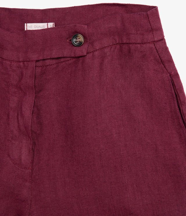 Pantalón Milan Berenjena - pantalones