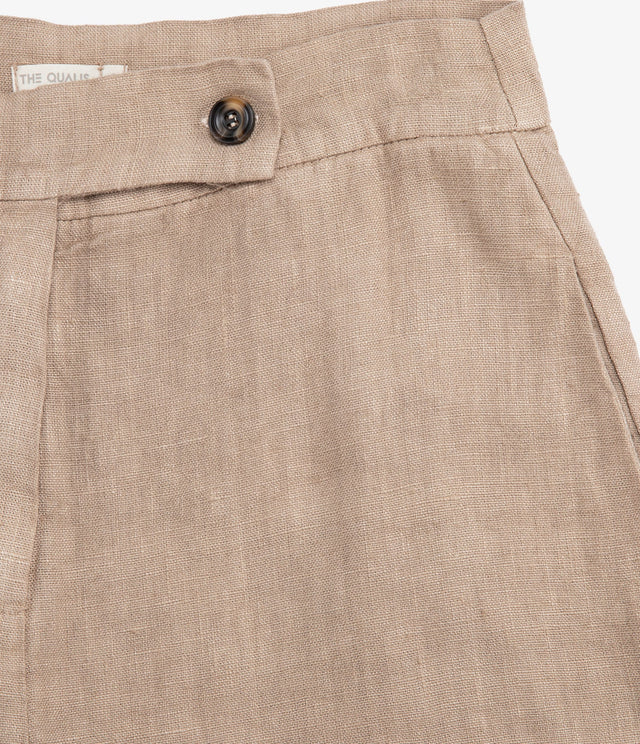 Pantalón Milan Café Claro - pantalones