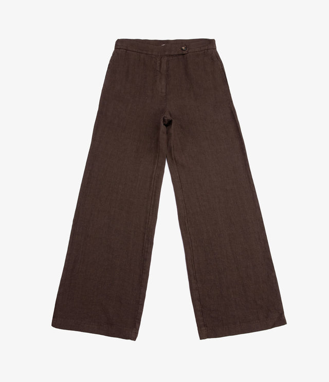 Pantalón Milan Café Oscuro - pantalones