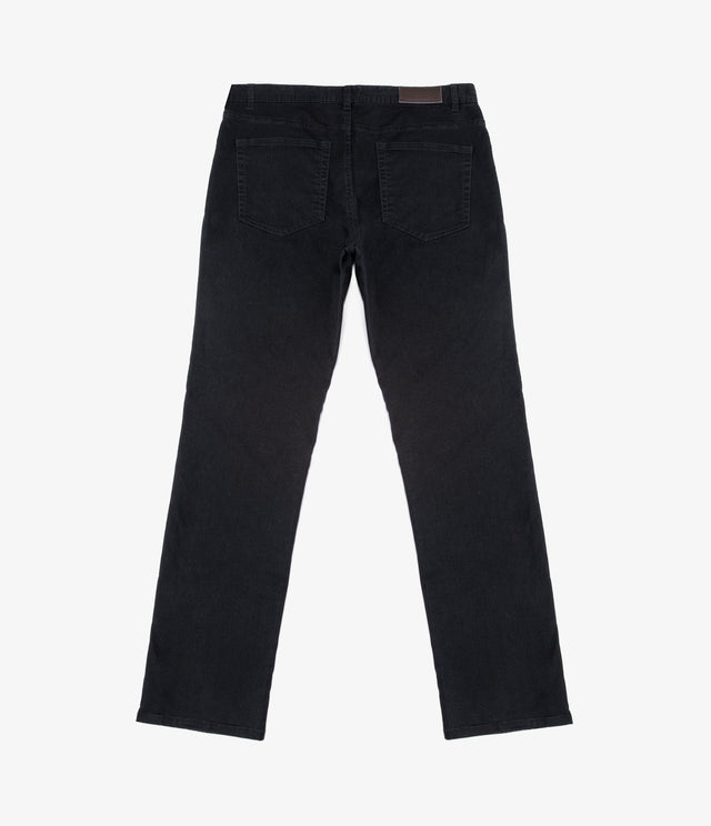 Pantalón Lyocell Frank Negro - Pantalones