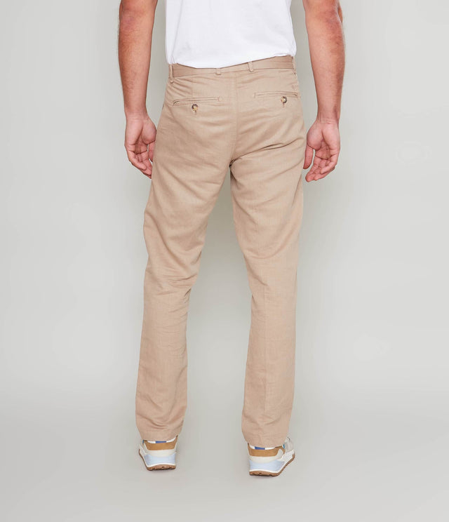 Pantalón Nusa Beige - Pantalones