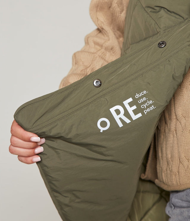 Parka Nora Verde - Abrigo Mujer