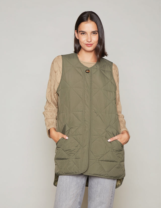 Parka Nora Verde - Abrigo Mujer