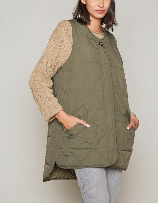 Parka Nora Verde - Abrigo Mujer