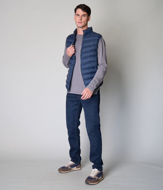 Parka Frank Azul Marino - Chaqueta