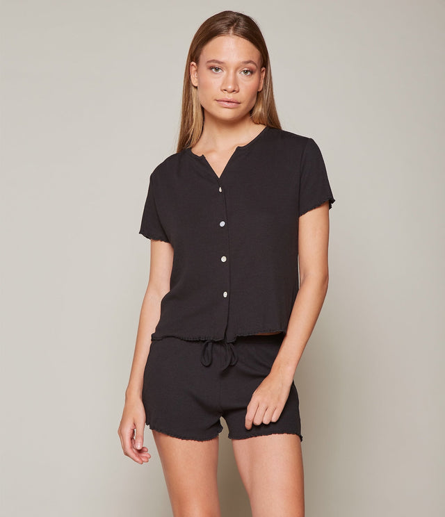 Pijama Ghana Negro - PIJAMA