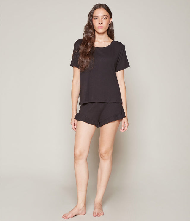 Pijama Vuelos Negro - PIJAMA