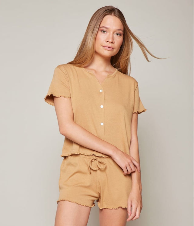 Pijama Ghana Camel - PIJAMA