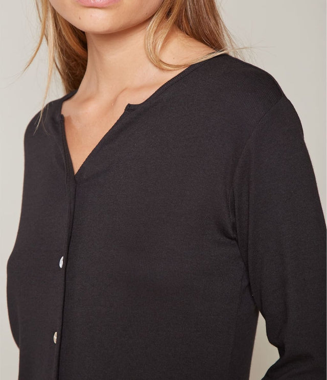 Pijama Selina Negro - PIJAMA