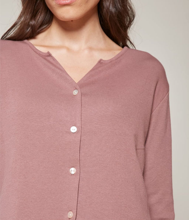 Pijama Selina Taupe - PIJAMA