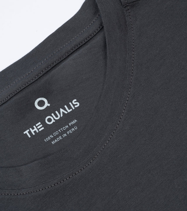 Polera Ben Gris oscuro - Polera