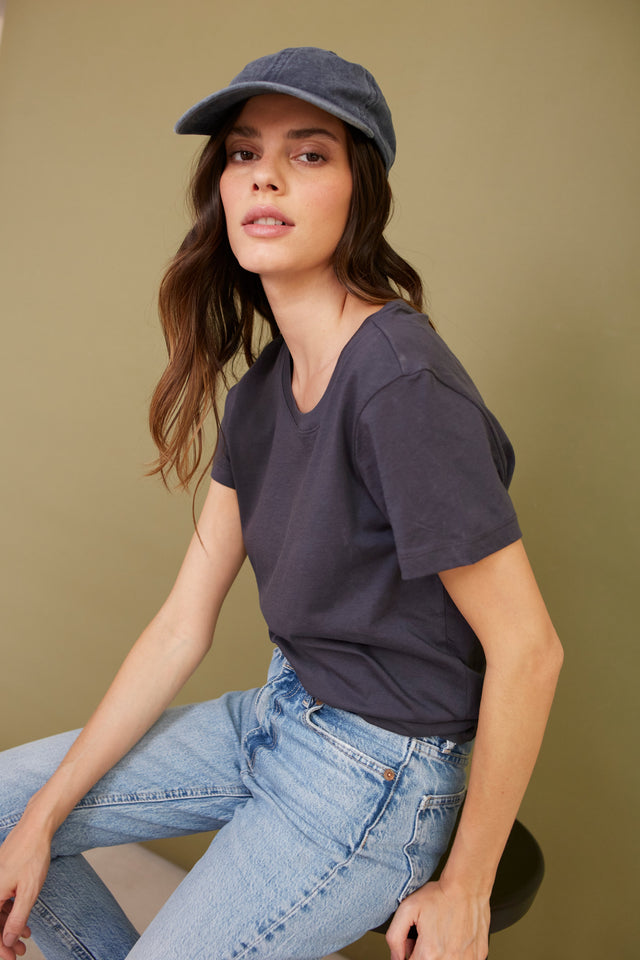 Polera Adal Azul - Polera