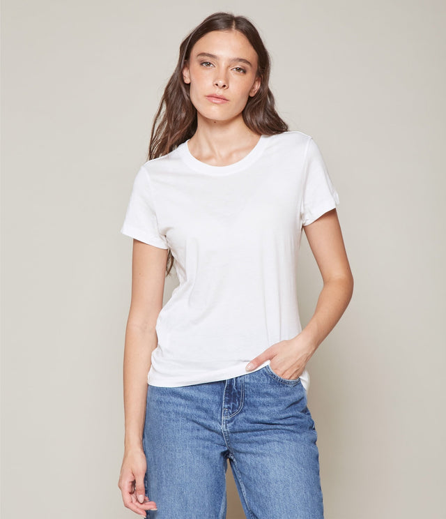 Polera Adal Blanco - Polera