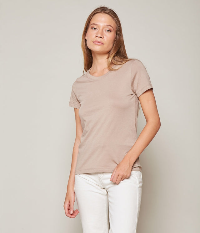 Polera Adal Café - Polera