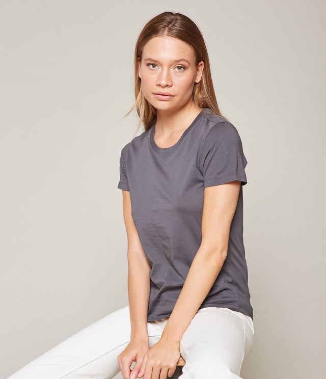 Polera Adal Gris Oscuro - Polera