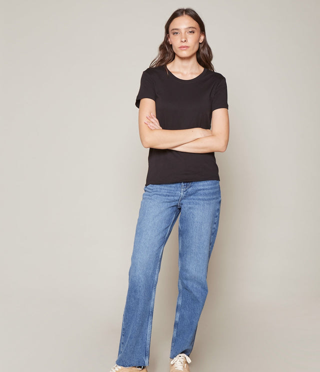 Polera Adal Negro - Polera